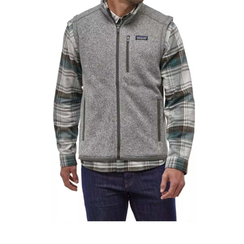 COPY - Patagonia Men's Better Sweater Fleece Vest Size Medium